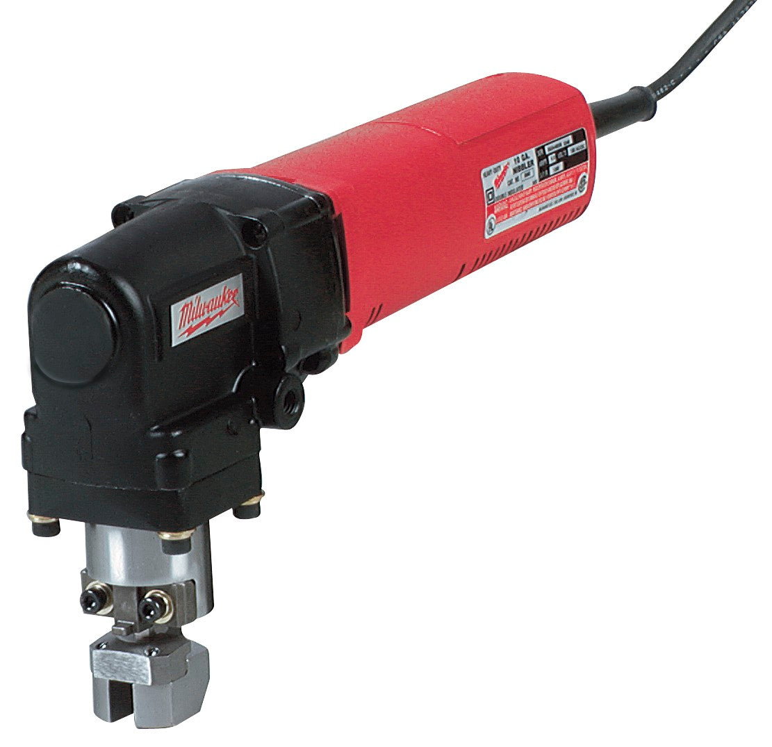 Milwaukee Electric 10 Gauge Nibbler - MLW-6880 | MFVCanada.com