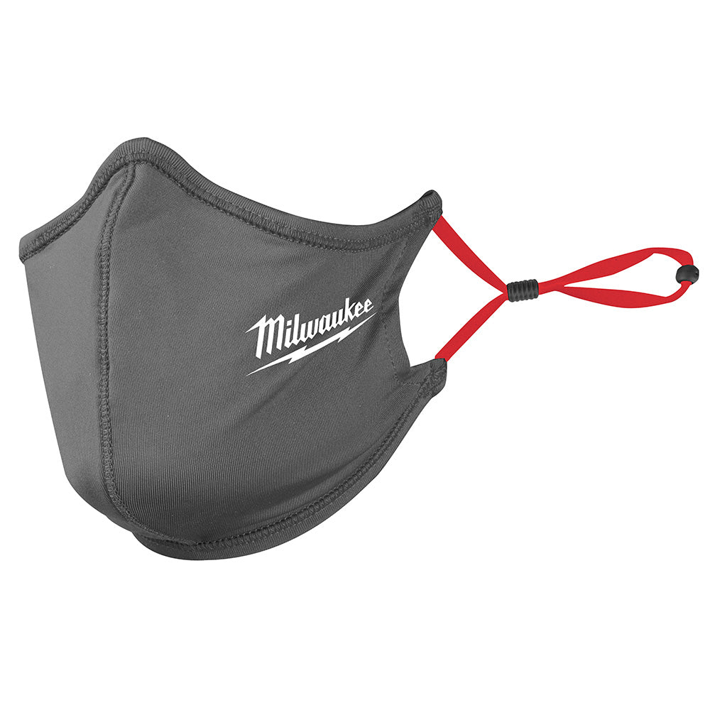 Milwaukee Electric 1Pk 2 Layer Gray Face Mask - MLW-48-73-4230 | MFVCanada.com
