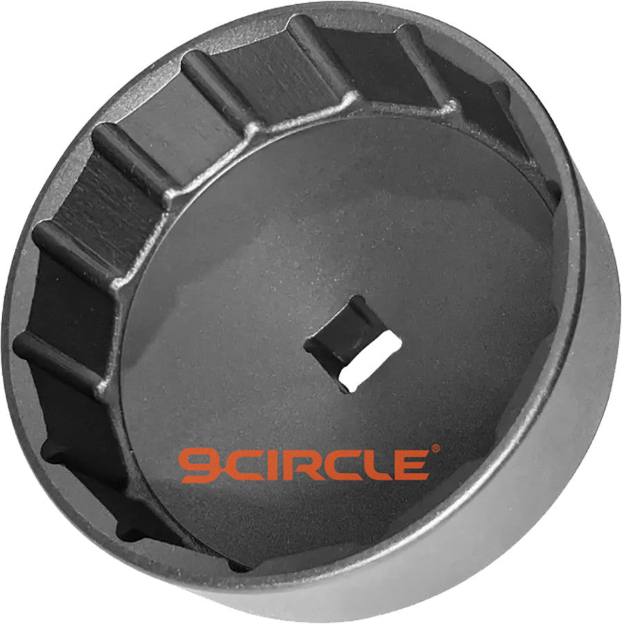9 Circle 64.5MM X 14 Flutes Heavy-Duty Oil Filter Wrench For Toyota/Lexus & Honda/Acura, 3/8" Dr. - 9CL-61641 | MFVCanada.com
