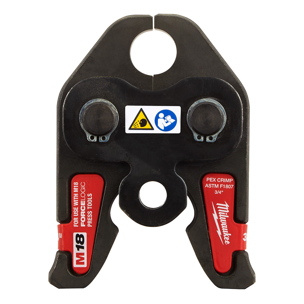 Milwaukee Electric 3/4" Pex Crimpact (F1807) Jaw For M18 - MLW-49-16-2653C | MFVCanada.com