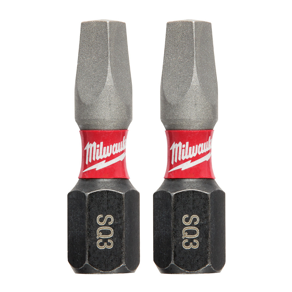 Milwaukee Electric 2Pk Square Recess #3 Pkg - MLW-48-32-4423 | MFVCanada.com