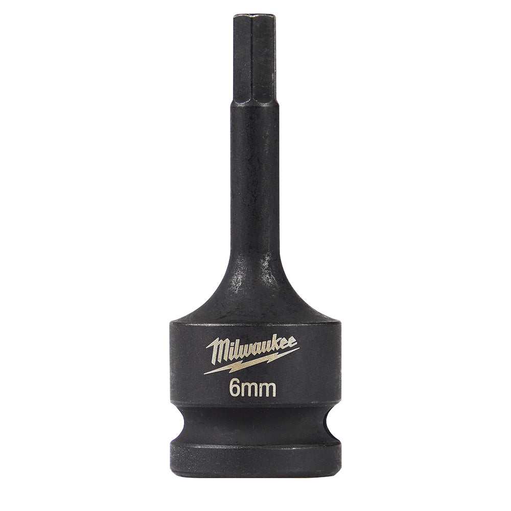 Milwaukee Electric 6Mm 1/2" Drive Hex Bit Socket - MLW-49-66-5146 | MFVCanada.com