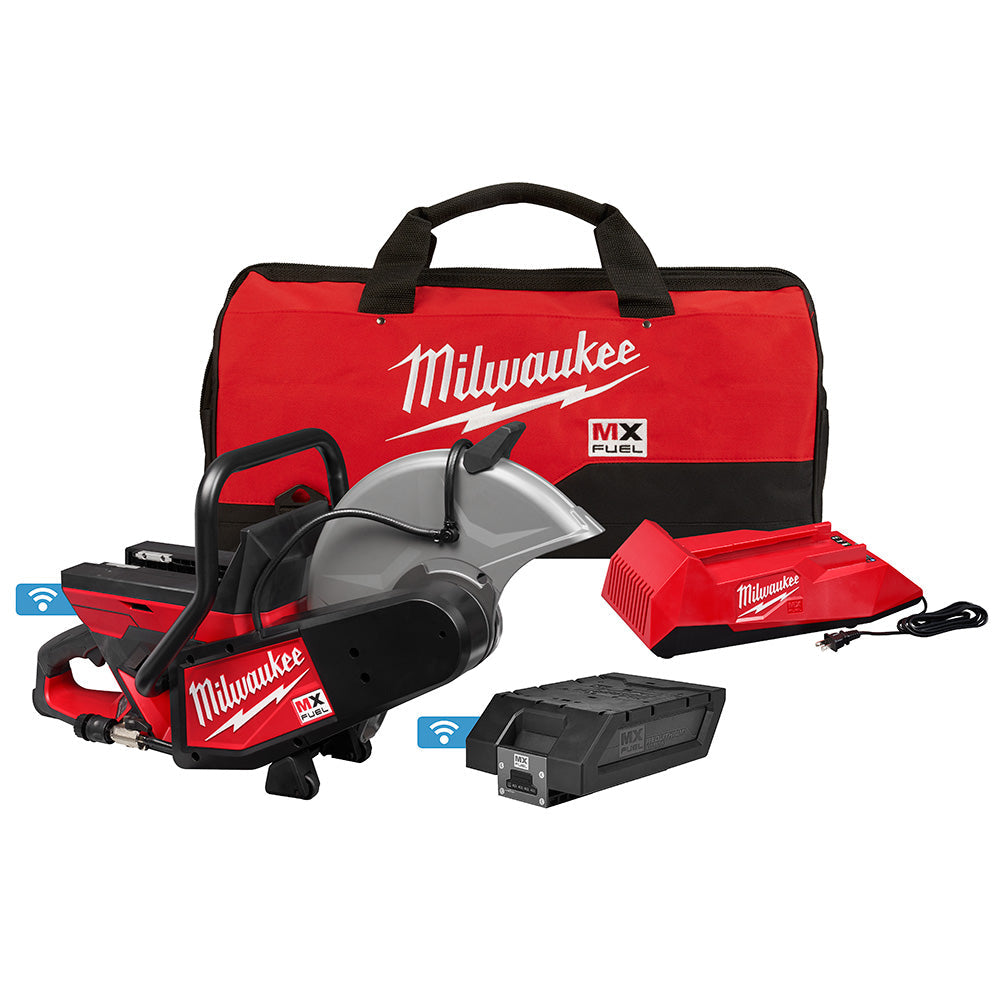 Milwaukee Electric Mx Fuel 14" Cut-Off Saw 1 Batt Kit - MLW-MXF314-1XC | MFVCanada.com