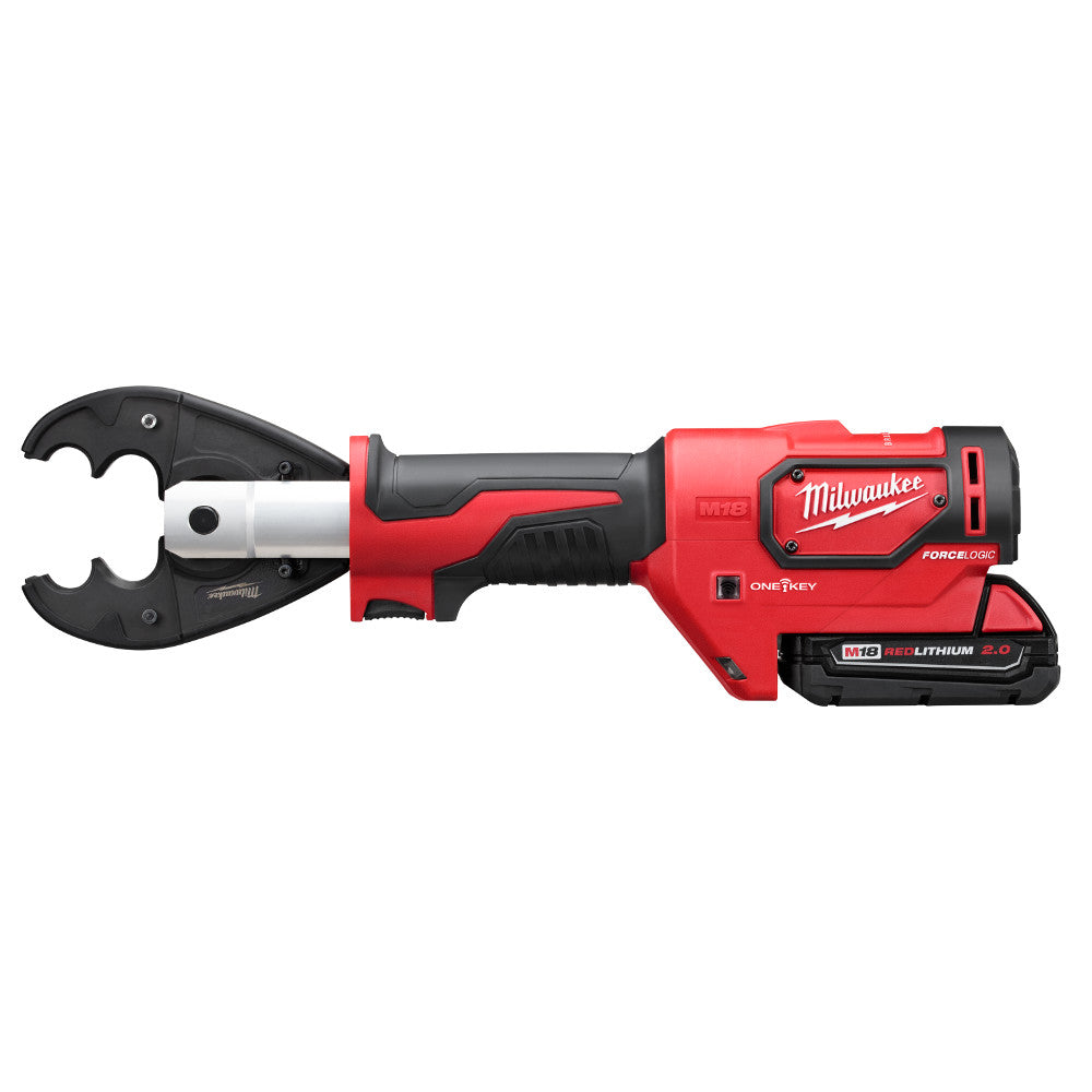 Milwaukee Electric M18 6T Crimpacter W/Fixed O Die - MLW-2678-22O | MFVCanada.com