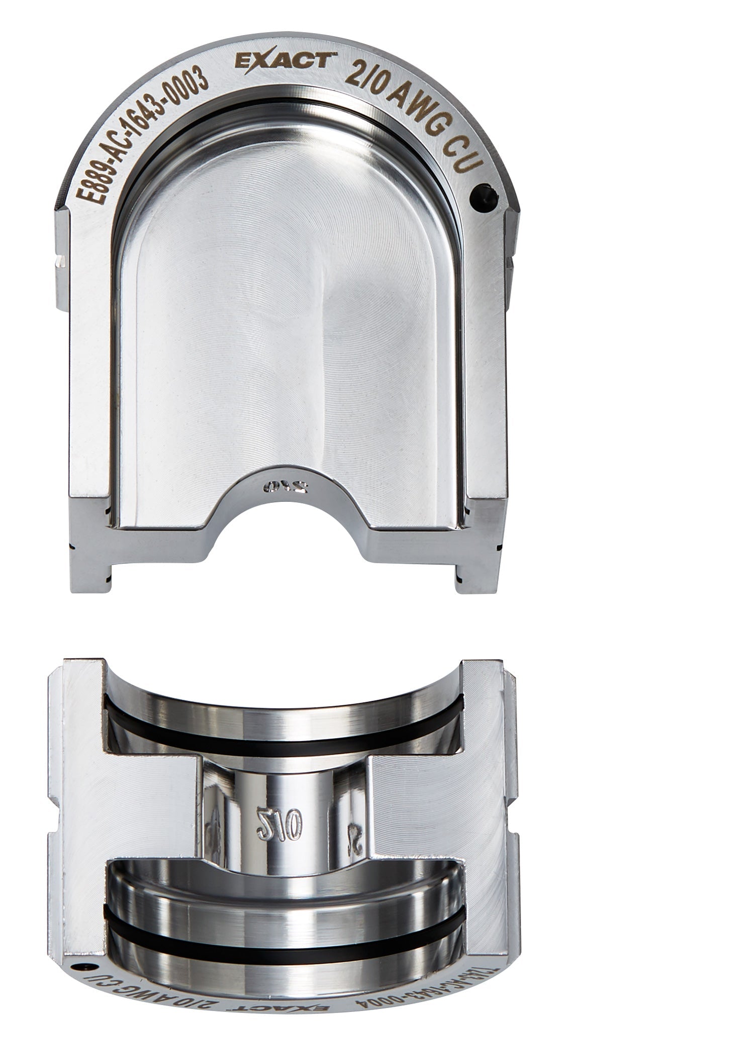 Milwaukee Electric 12T 2/0 Copenper U Die - MLW-49-12-U02AC | MFVCanada.com