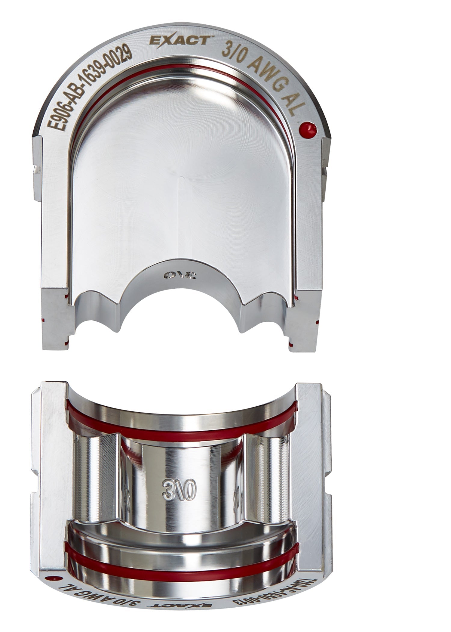 Milwaukee Electric 12T 3/0 Aluminum U Die - MLW-49-12-U03A | MFVCanada.com