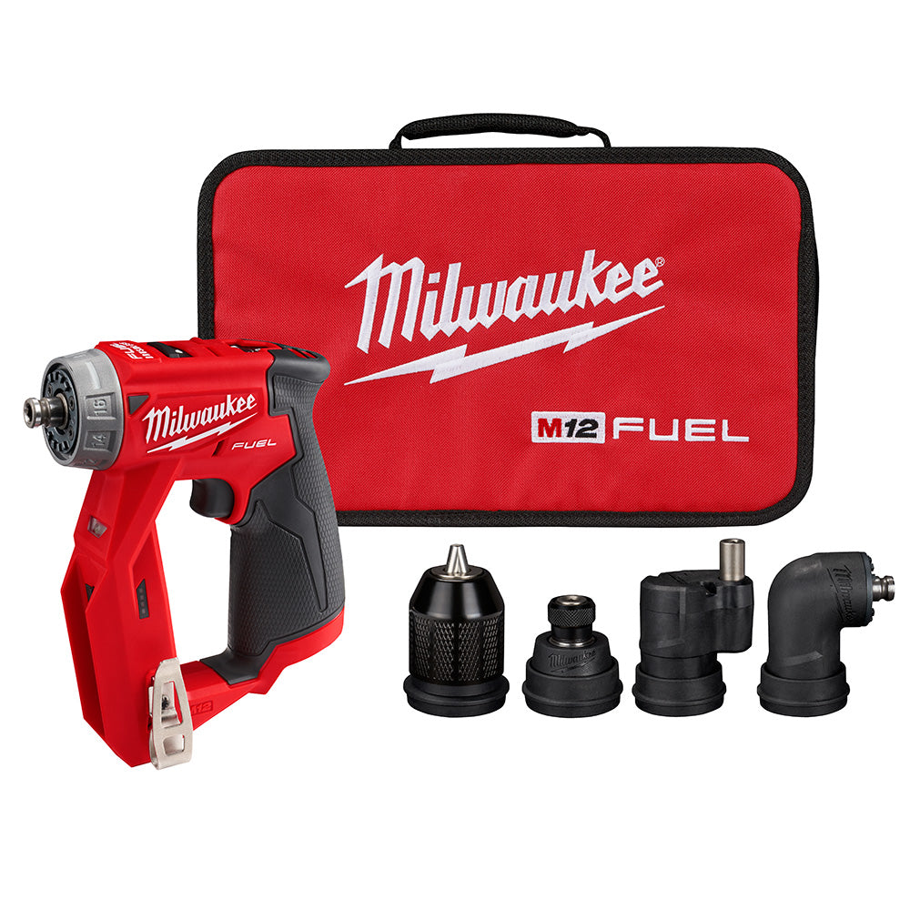 Milwaukee Electric M12 Fuel Installation Drill Drv Bt - MLW-2505-20 | MFVCanada.com