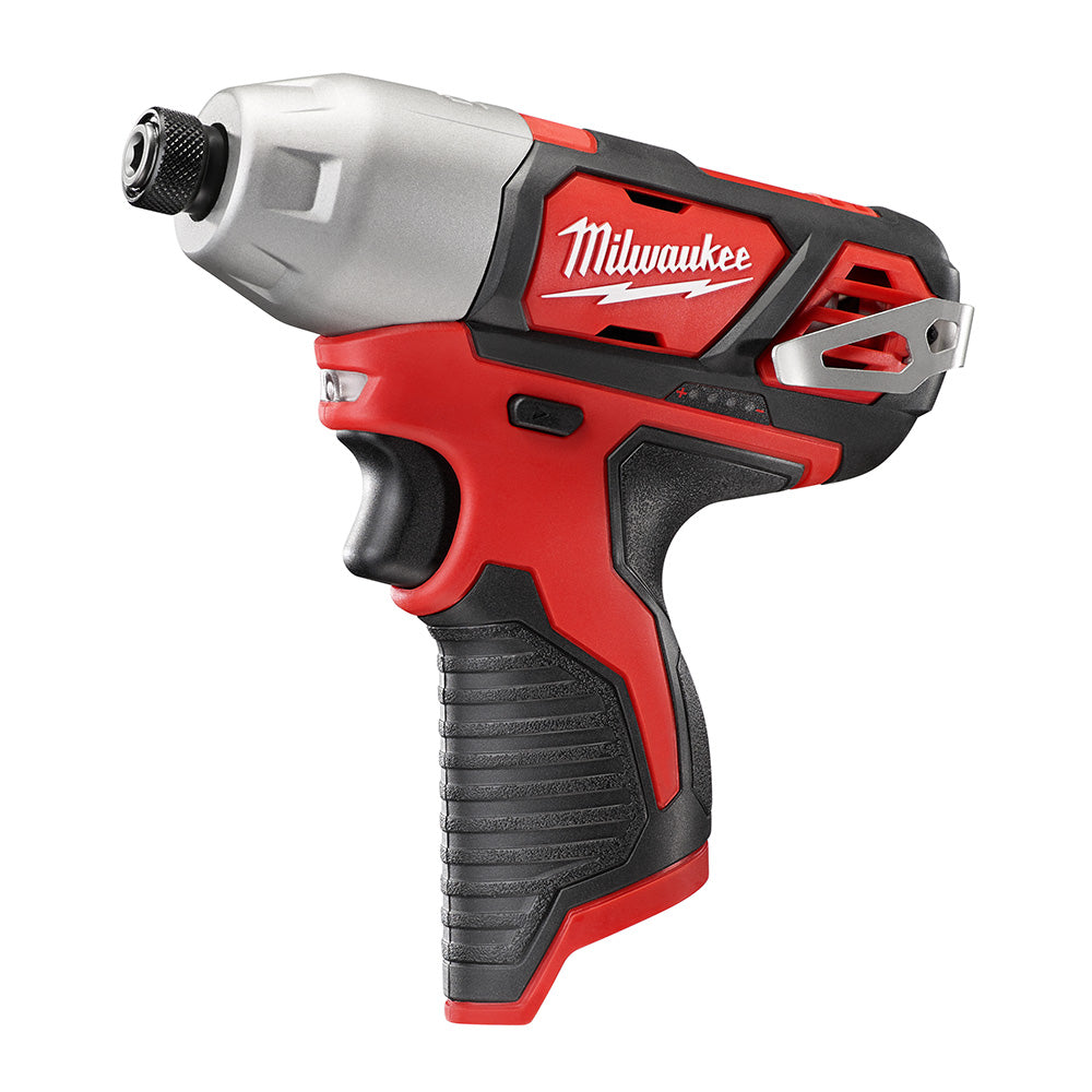Milwaukee Electric M12 1/4 Hex Impact Driver - Bare - MLW-2462-20 | MFVCanada.com