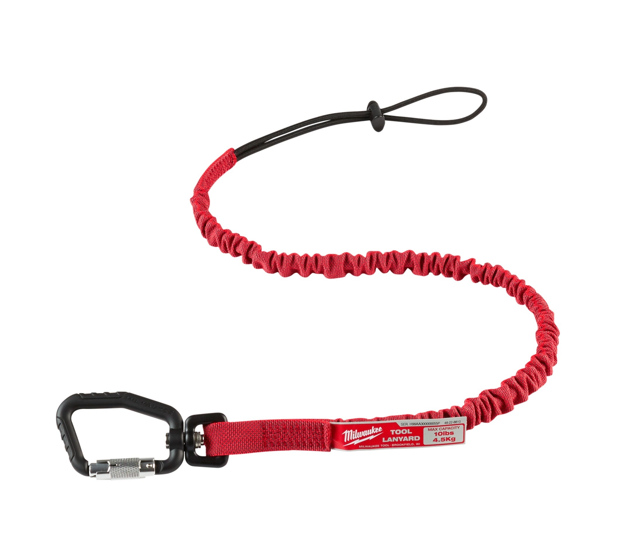 Milwaukee Electric 10Lbs Locking Lanyard - MLW-48-22-8810 | MFVCanada.com