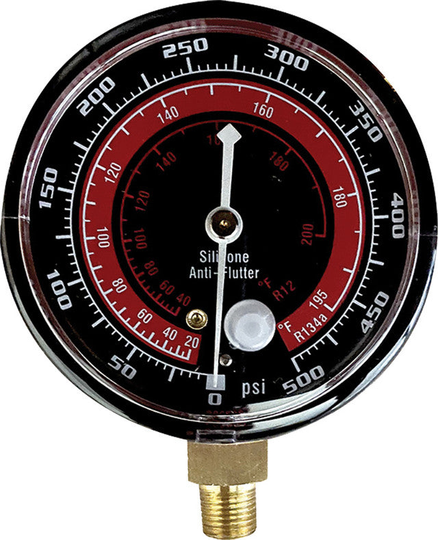 ATD - R-12 & R-134A, High Side Replacement Gauge, Psi, F° - ATD-3666 | MFVCanada.com