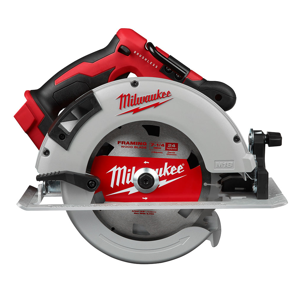 Milwaukee Electric M18 Bl 7-1/4" Circ Bare - MLW-2631-20 | MFVCanada.com