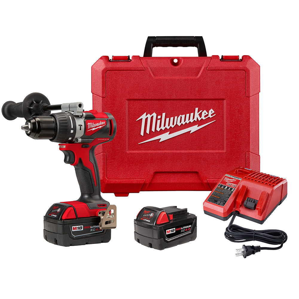 Milwaukee Electric M18 Bl 1/2" Hammer Drill Kit - 2902-22 - MLW-2902-22 | MFVCanada.com