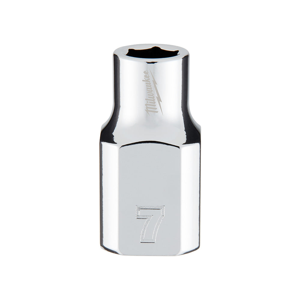 Milwaukee Electric 3/8" Drive Socket Met STD 7Mm - MLW-45-34-9077 | MFVCanada.com