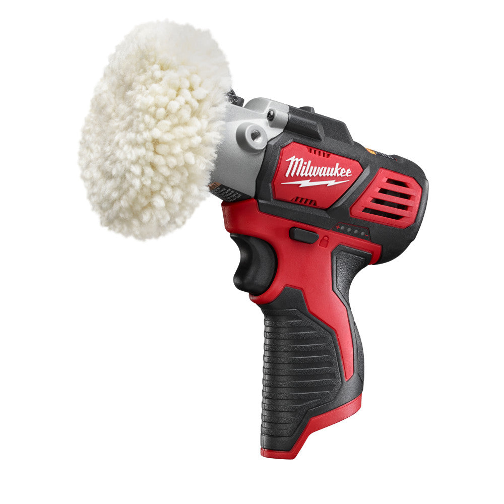 Milwaukee Electric M12 Spot Polisher Bare - MLW-2438-20 | MFVCanada.com