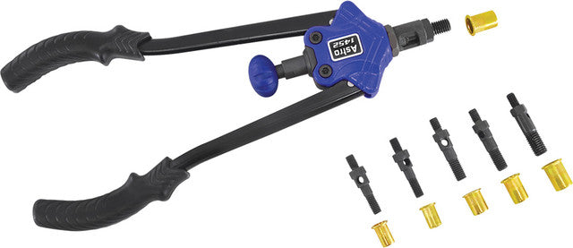 ASTRO PNEUMATIC - Xl Nut/Thread Setting Hand Riveter Kit 1/2" Capacity - AST-1452 | MFVCanada.com