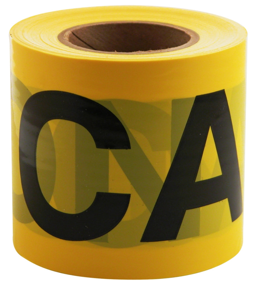 Milwaukee Electric 3X300 Ctn Yellow 2Mil Tape 1Rl - MLW-71-0301 | MFVCanada.com