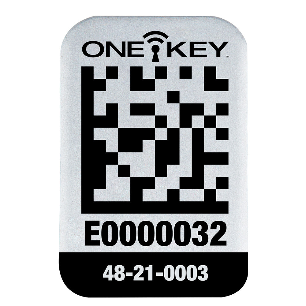 Milwaukee Electric One-Key Asset Id Tag  Sm Metal 100 Ct - MLW-48-21-0003 | MFVCanada.com
