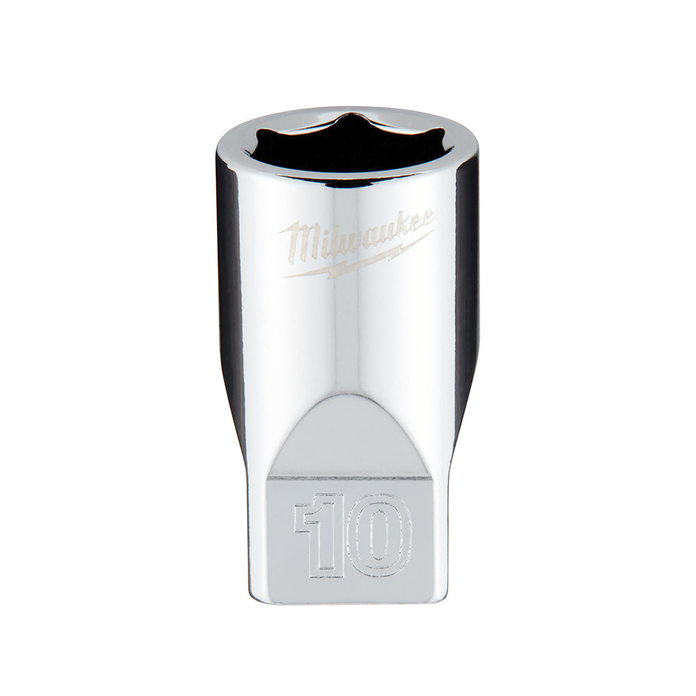 Milwaukee Electric 1/4" Drive Socket Met STD 10Mm - MLW-45-34-9036 | MFVCanada.com