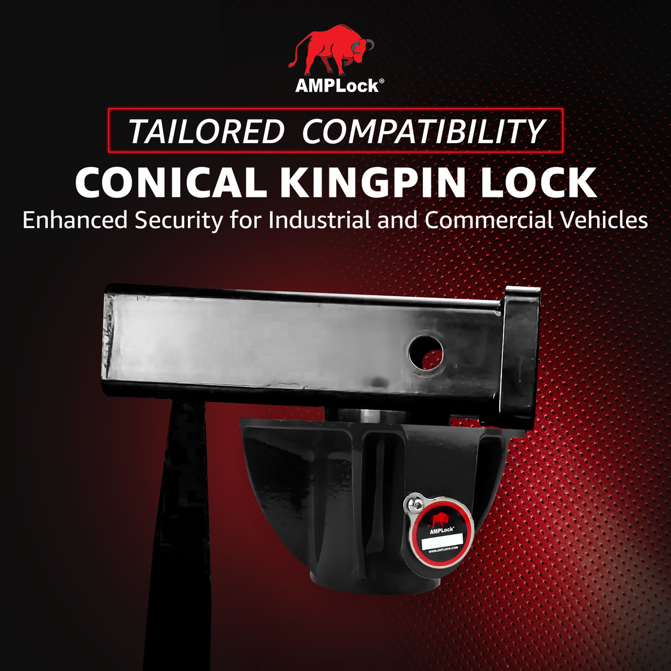 AMPLock Kingpin Lock Heavy Duty - LPC-VR | MFVCanada.com