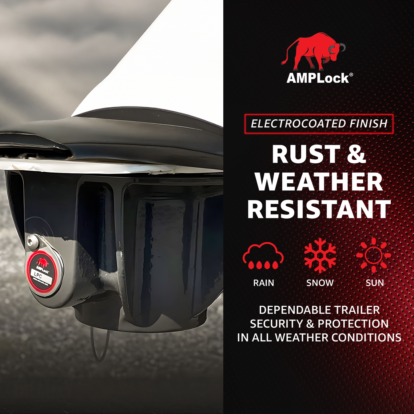 AMPLock Kingpin Lock Heavy Duty - LPC-VR | MFVCanada.com