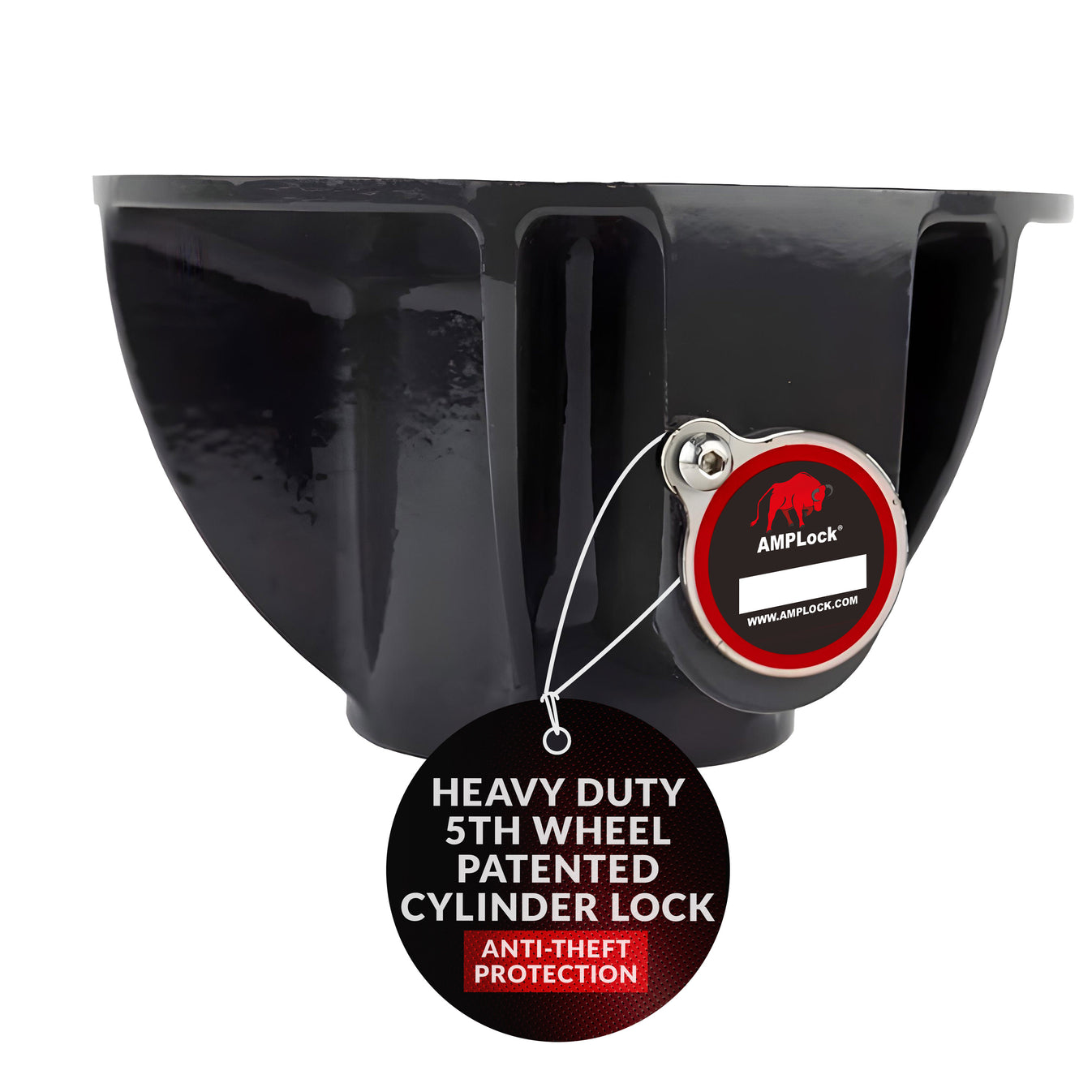 AMPLock Kingpin Lock Heavy Duty - LPC-VR | MFVCanada.com