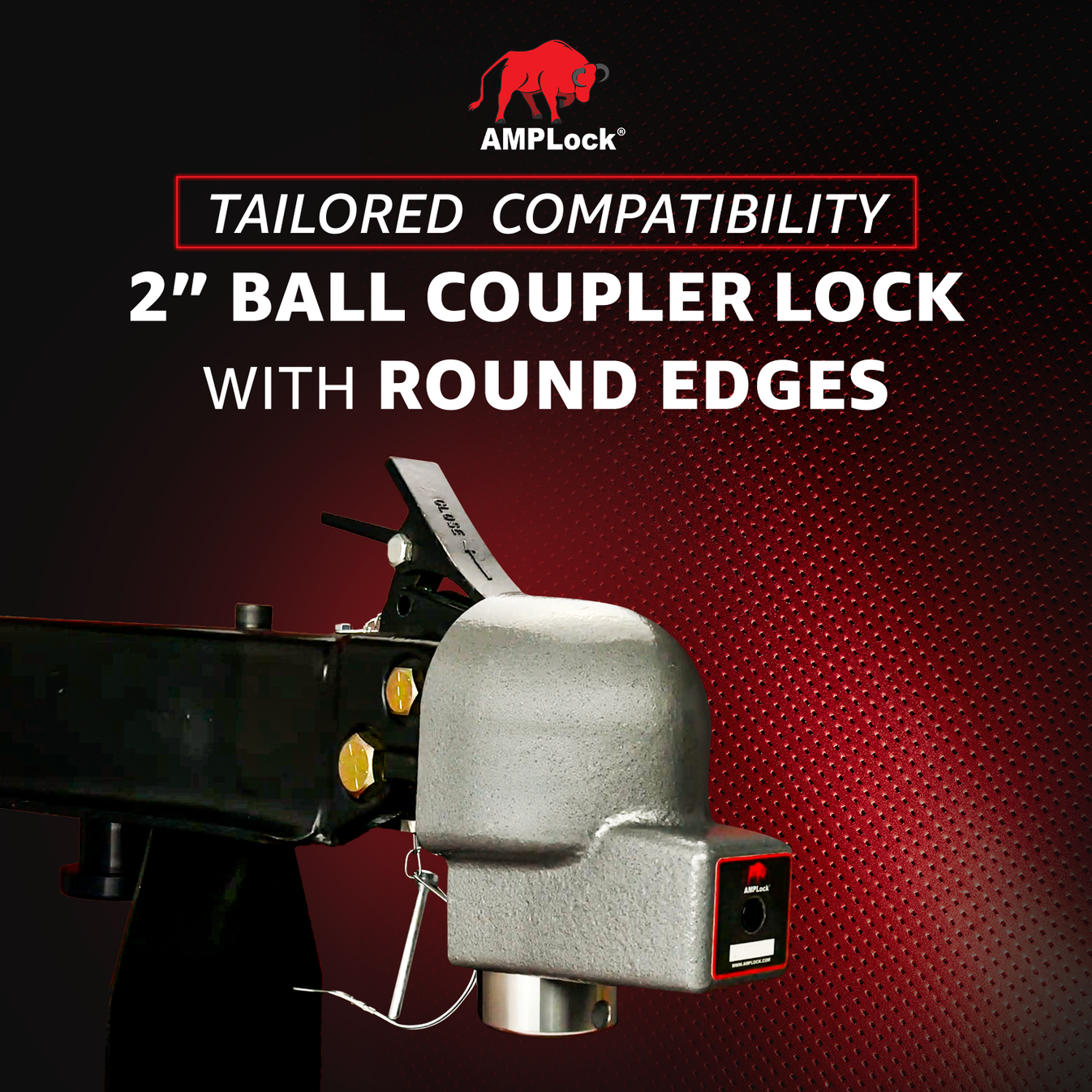 AMPLock Ball Coupler Lock No Lip Design - BRA-2 | MFVCanada.com