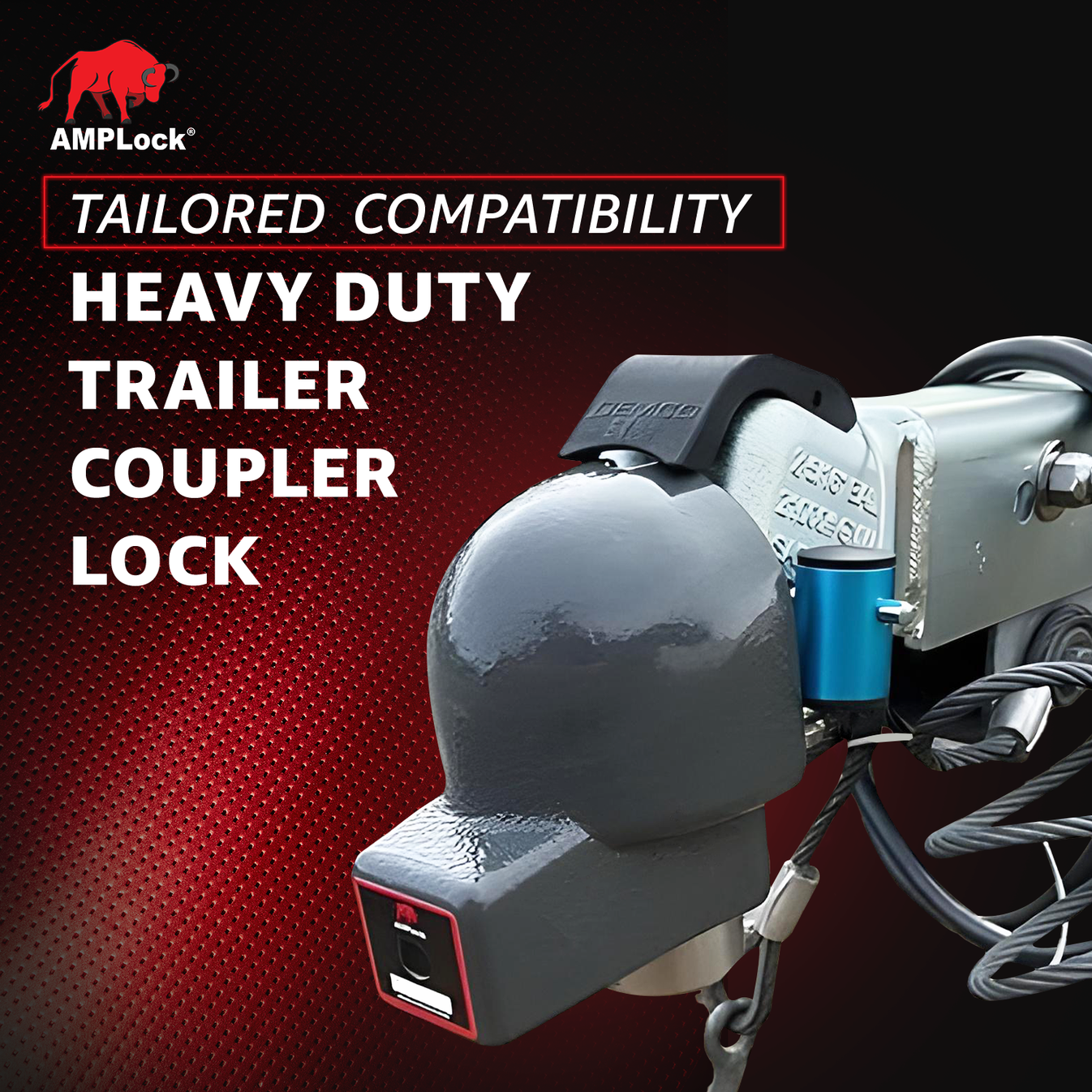 AMPLock Ball Coupler Lock No Lip Design - BRA-2516 | MFVCanada.com