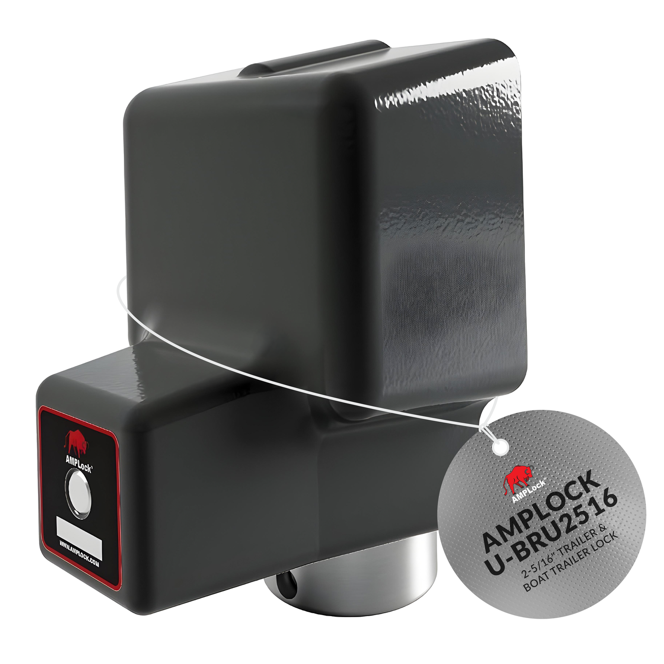 AMPLock Ball Coupler Lock Square Edge Design - BRU-2516 | MFVCanada.com