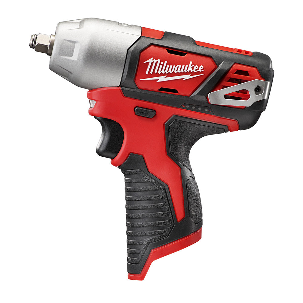 Milwaukee Electric M12 3/8" Drive Impact Wrench (Bare Tool), 100 Ft-Lbs, 0-2500 Rpm - MLW-2463-20 | MFVCanada.com