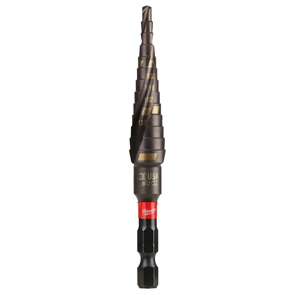 Milwaukee Electric Sw Step Bit #1 1/8" - 1/2 - MLW-48-89-9241 | MFVCanada.com