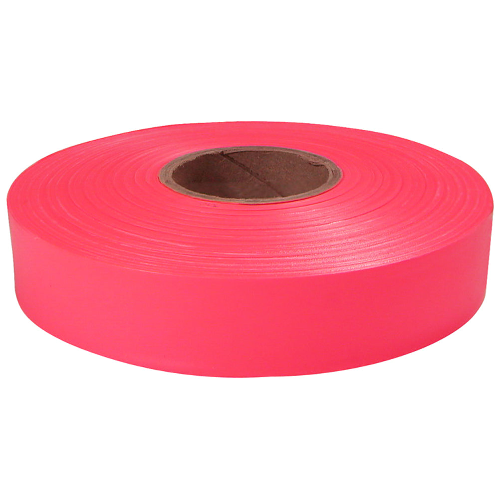 Milwaukee Electric 1" X 600' Pink Flagging Tp - MLW-77-063 | MFVCanada.com