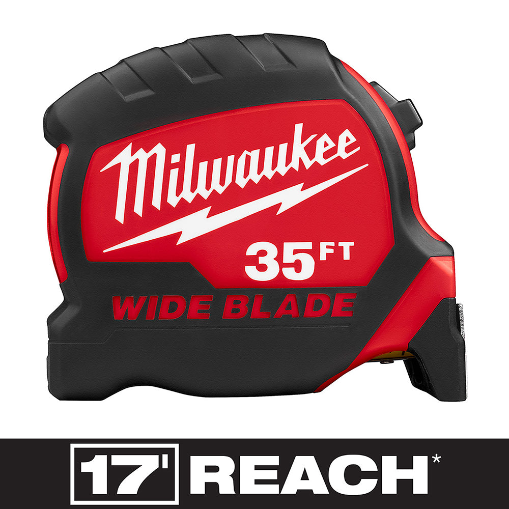 Milwaukee Electric 35' Wide Blade Tape - 14’ So - MLW-48-22-0235 | MFVCanada.com