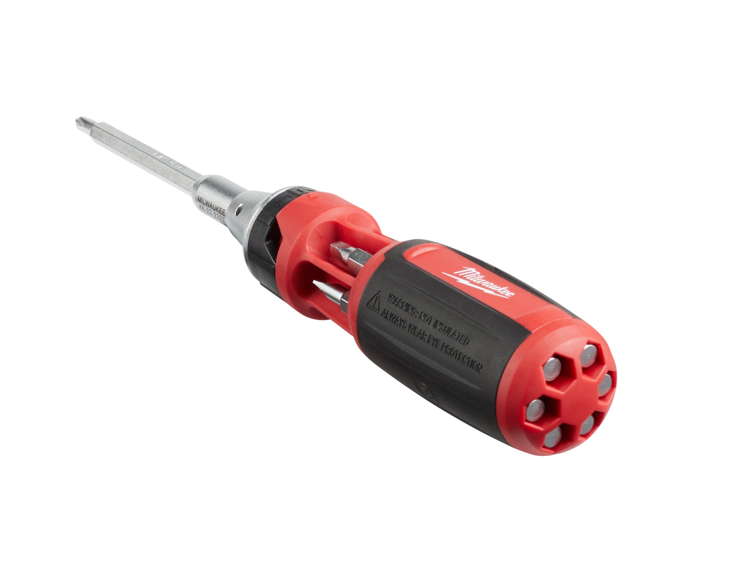 Milwaukee Electric 9-In-1 Sq Drv Ratch Multi-Bit Drvr - MLW-48-22-2322 | MFVCanada.com