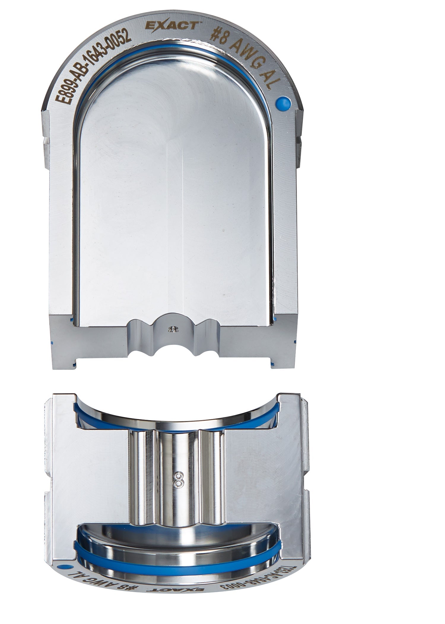 Milwaukee Electric 12T #8 Aluminum U Die - MLW-49-12-U008 | MFVCanada.com