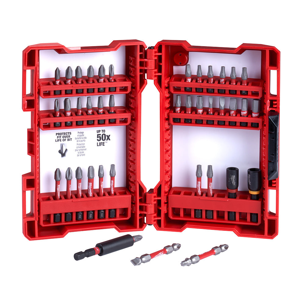 Milwaukee Electric 40Pc Impactct Set Shockwav - MLW-48-32-4022 | MFVCanada.com