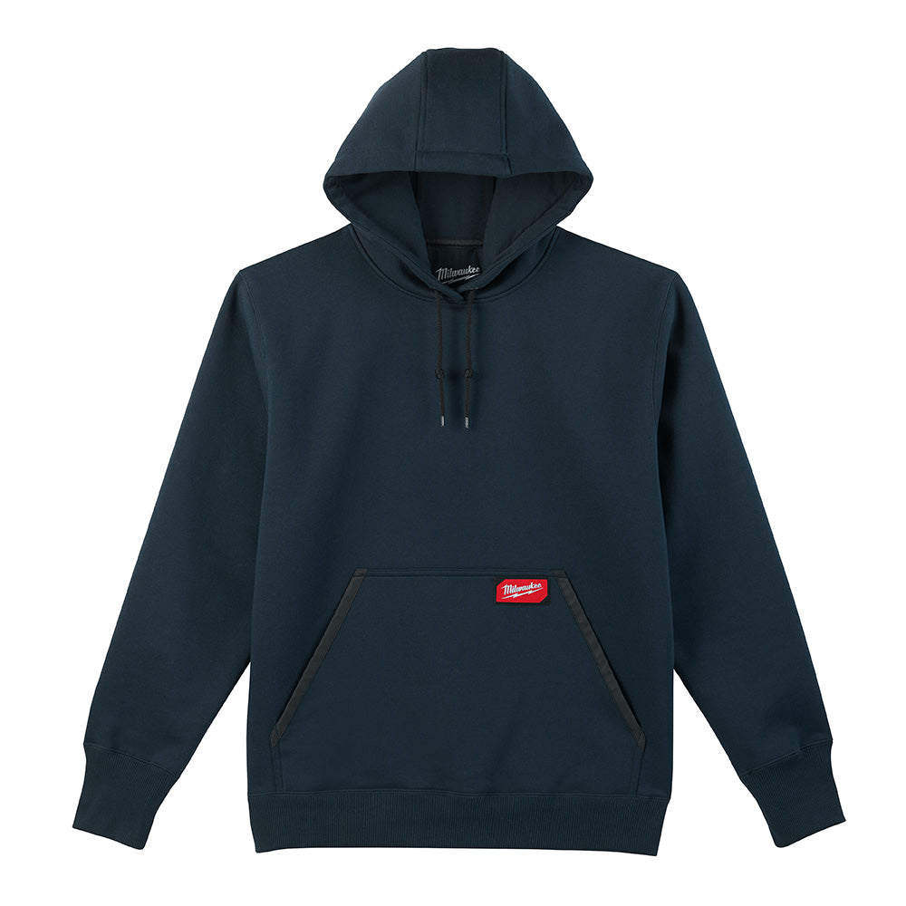 Milwaukee Electric Hd Pullover Hoodie - Blue L - MLW-350BL-L | MFVCanada.com