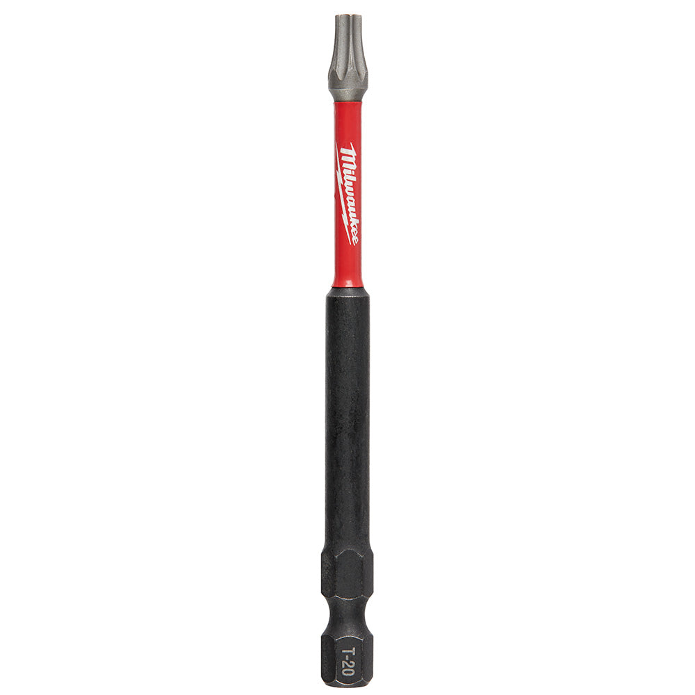 Milwaukee Electric 3.5In Power Bit T20 25Pk - MLW-48-32-4395 | MFVCanada.com