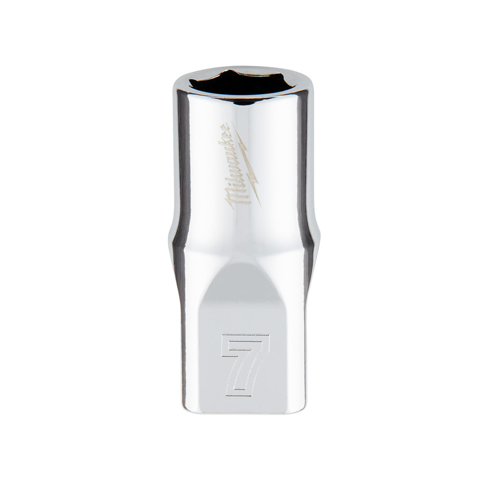 Milwaukee Electric 1/4" Drive Socket Met STD 7Mm - MLW-45-34-9033 | MFVCanada.com