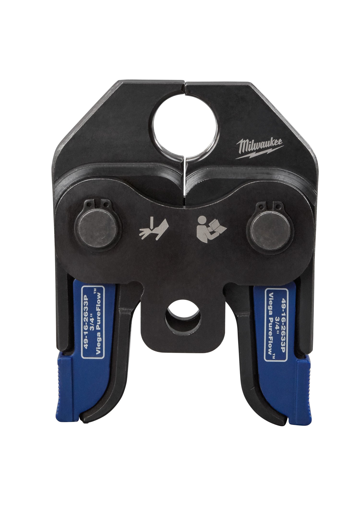 Milwaukee Electric 3/4" Viega Pureflow Jaw - MLW-49-16-2633P | MFVCanada.com