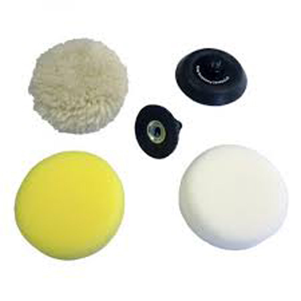Milwaukee Electric 5 Piece Pad Kit - MLW-49-36-2438 | MFVCanada.com