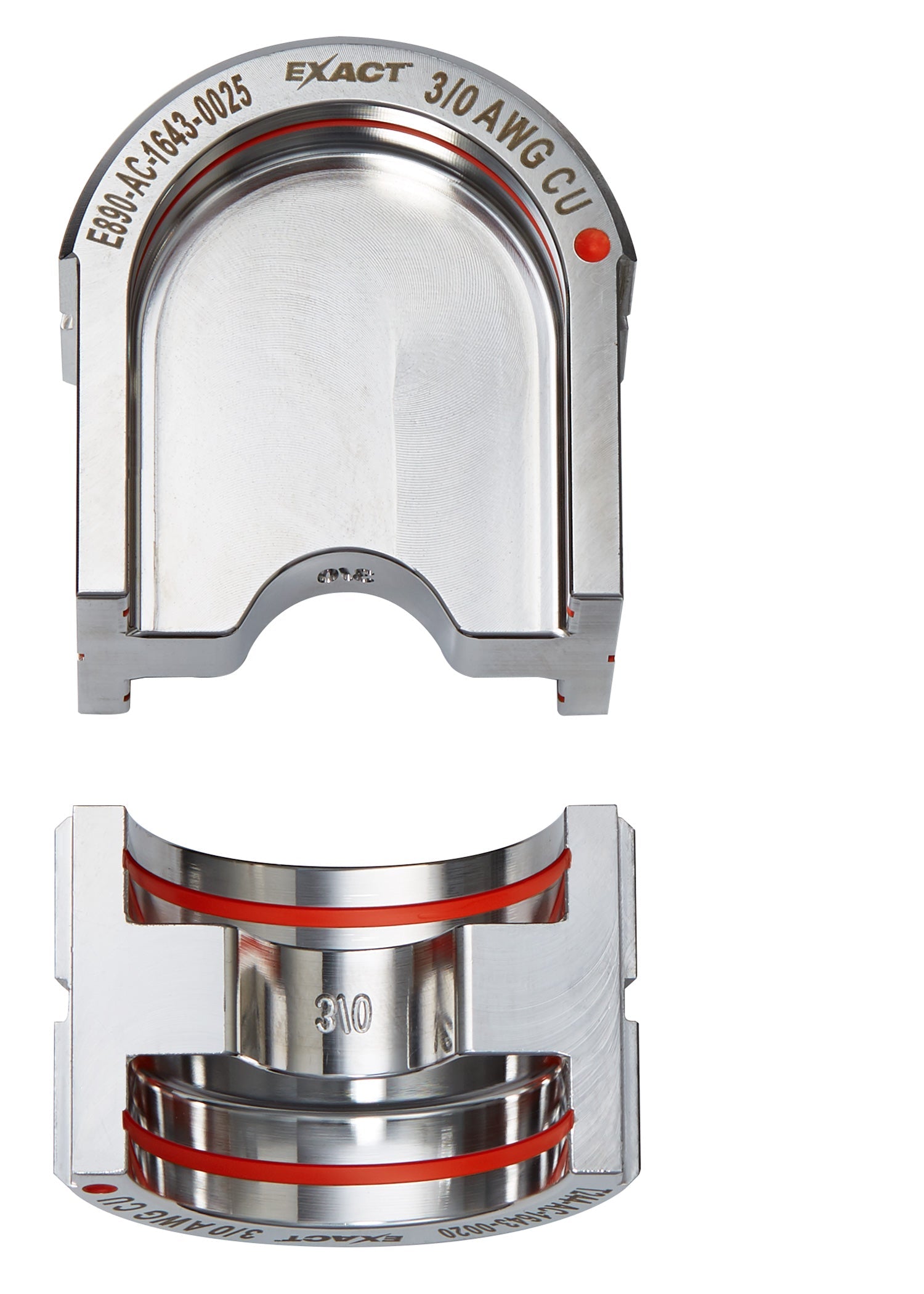 Milwaukee Electric 12T 3/0 Copenper U Die - MLW-49-12-U03AC | MFVCanada.com