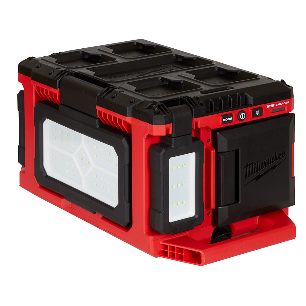 Milwaukee Electric M18 Packout Light/Charger (Bare Tool) - MLW-2357-20 | MFVCanada.com