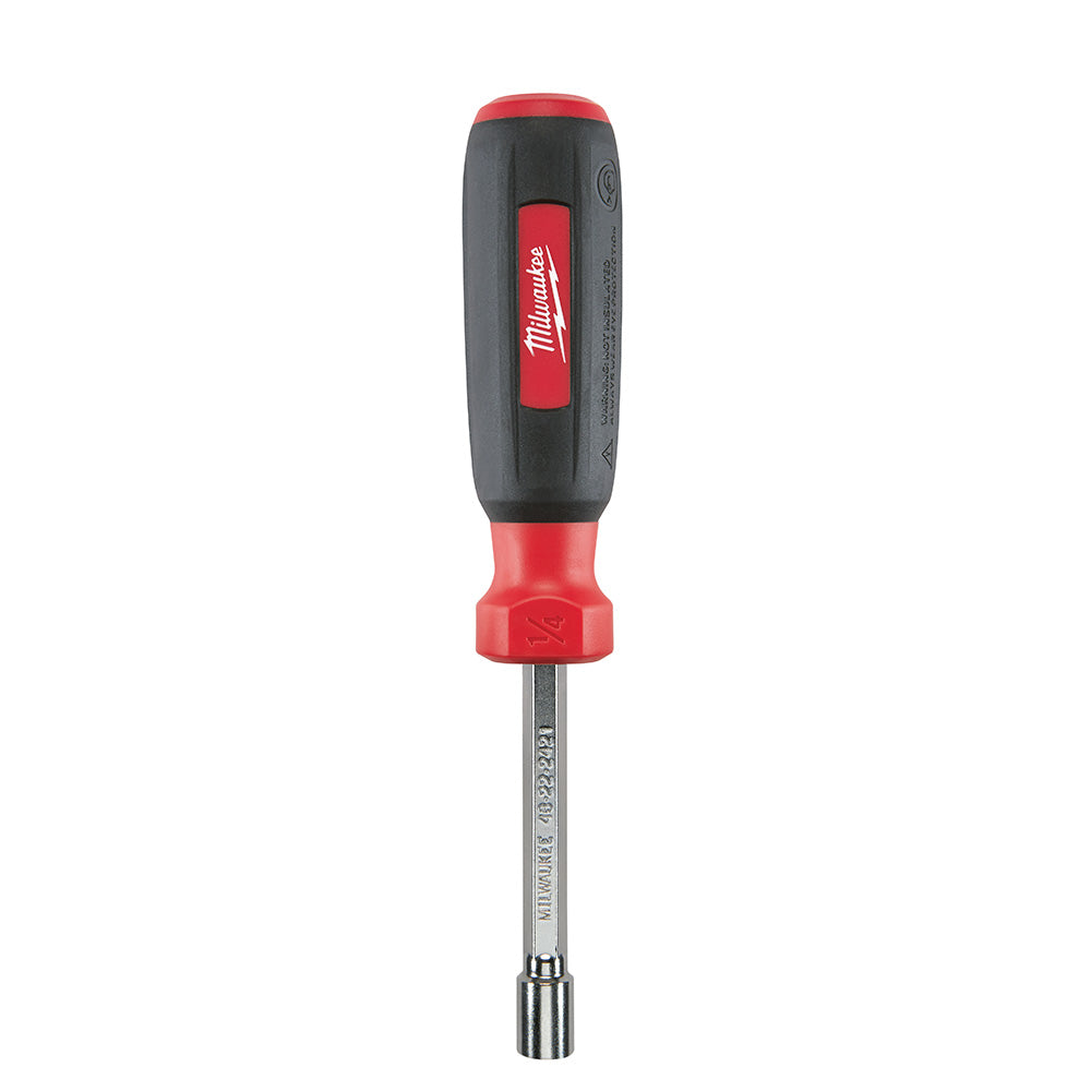 Milwaukee Electric 1/4" Nut Driver - Standard - MLW-48-22-2421 | MFVCanada.com