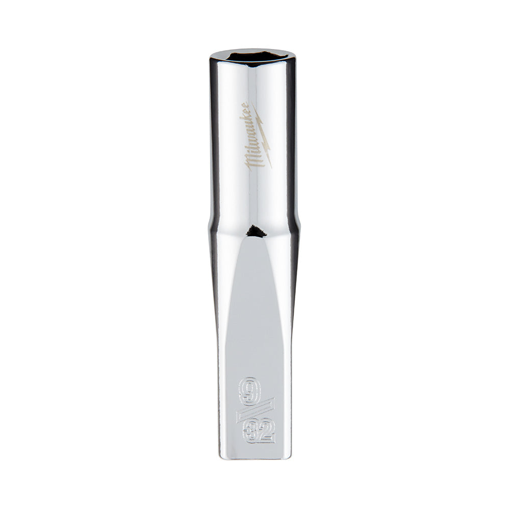 Milwaukee Electric 1/4" Drv Socket Sae Deep 9/32" - MLW-45-34-9015 | MFVCanada.com