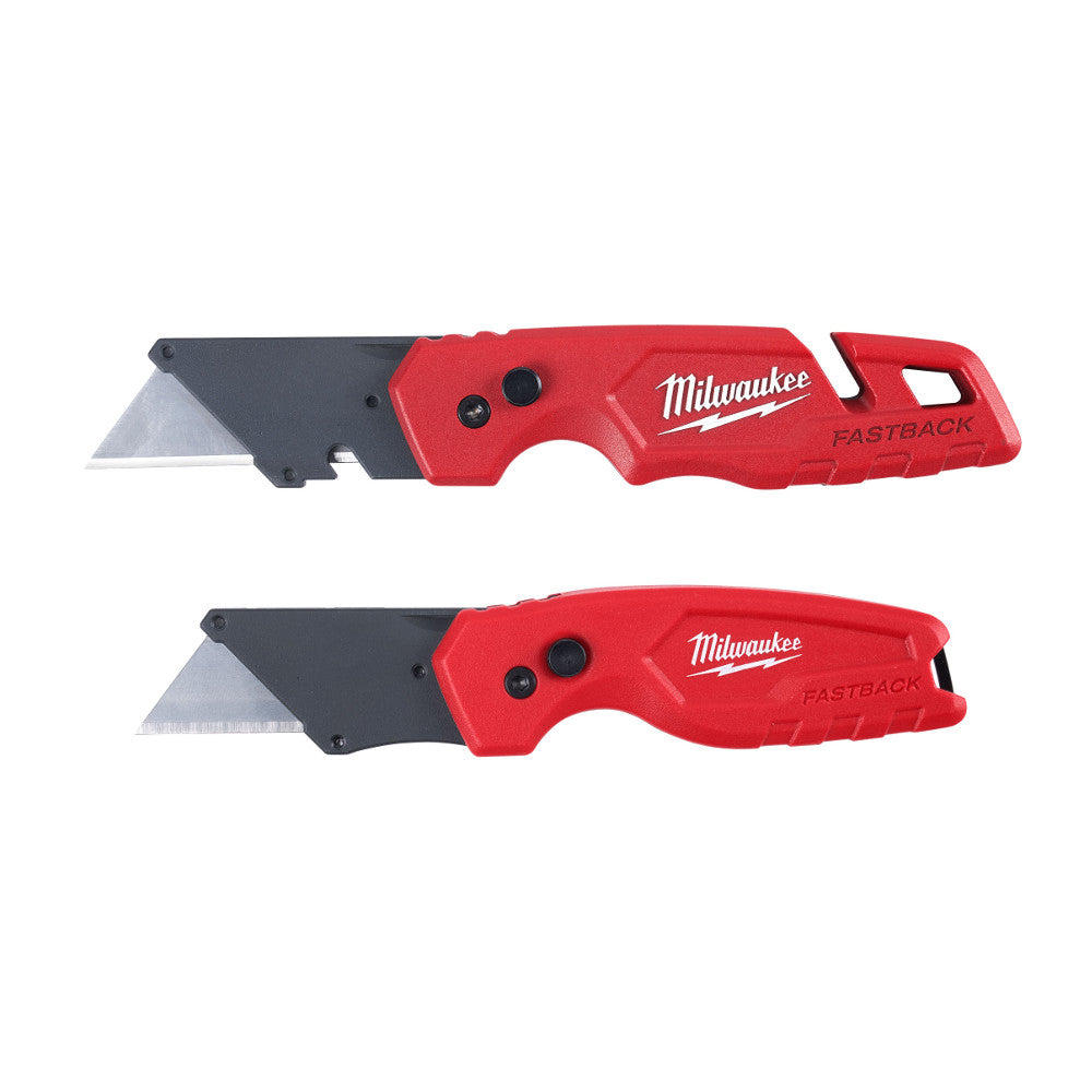 Milwaukee Electric 2Pk Flip Utility Knife Set - MLW-48-22-1503 | MFVCanada.com