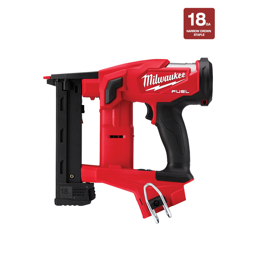 Milwaukee Electric M18 Fuel 18Ga Narrow Crwn Stplr Bare - MLW-2749-20 | MFVCanada.com