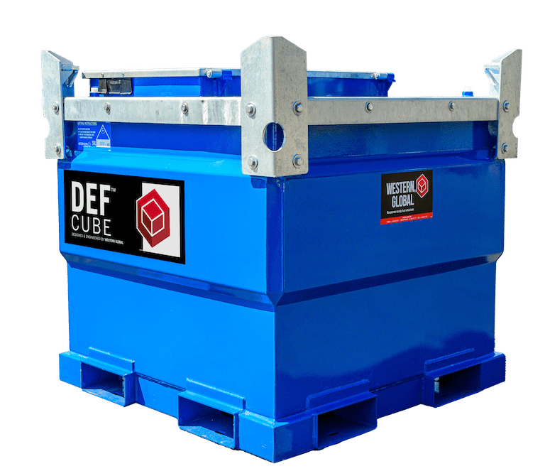 DEFCUBE 139Gal/ 528 L Transportable DEF Tank DEFCBN0005 | MFVCanada.com