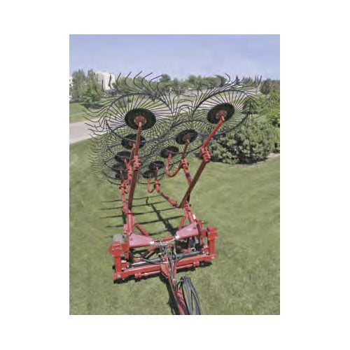 Haysaver 10 Wheel Carted Rake - CTH/10 Crated | MFVCanada.com