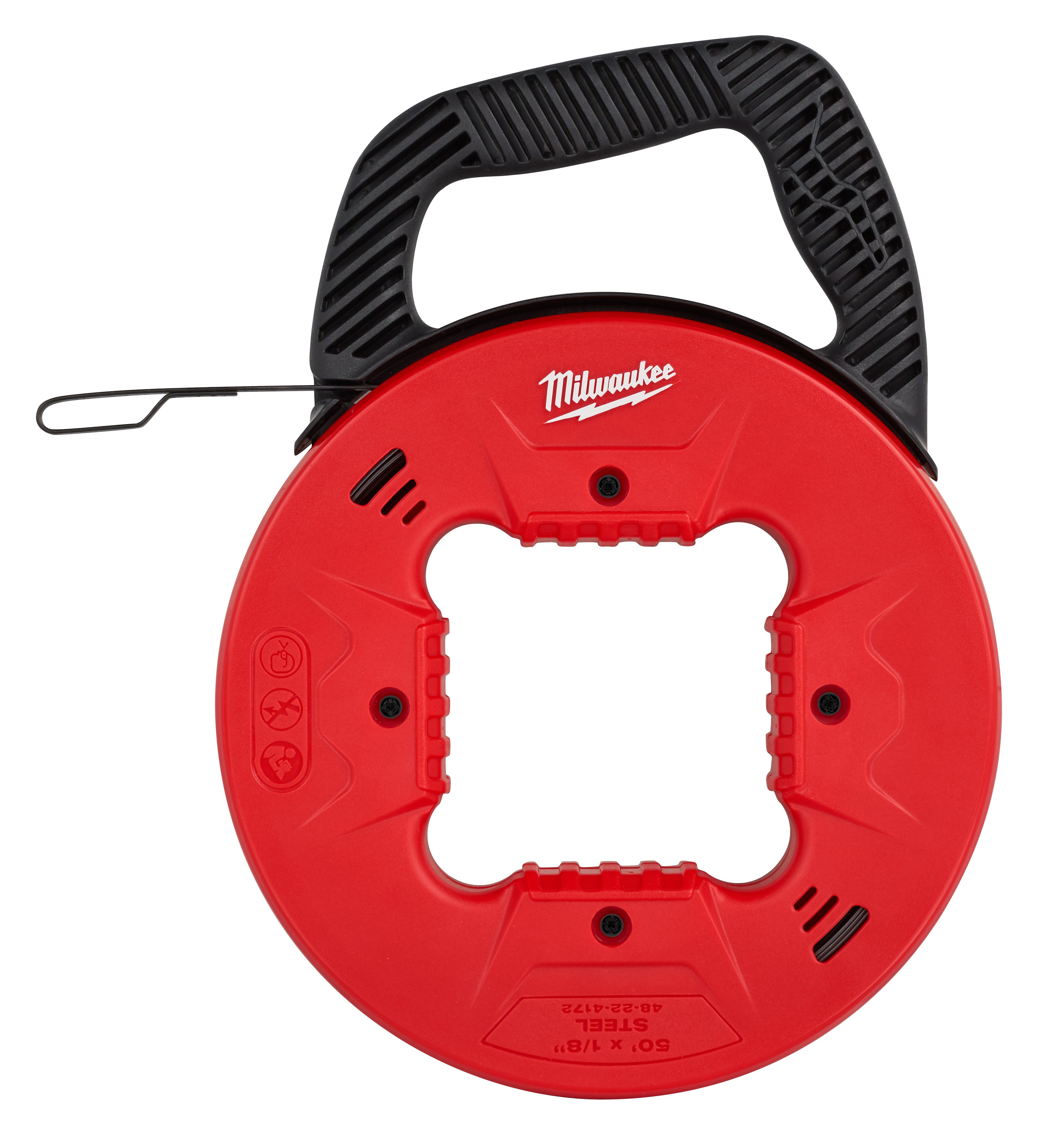 Milwaukee Electric 50' 1/8" Steel Fish Tape - MLW-48-22-4172 | MFVCanada.com