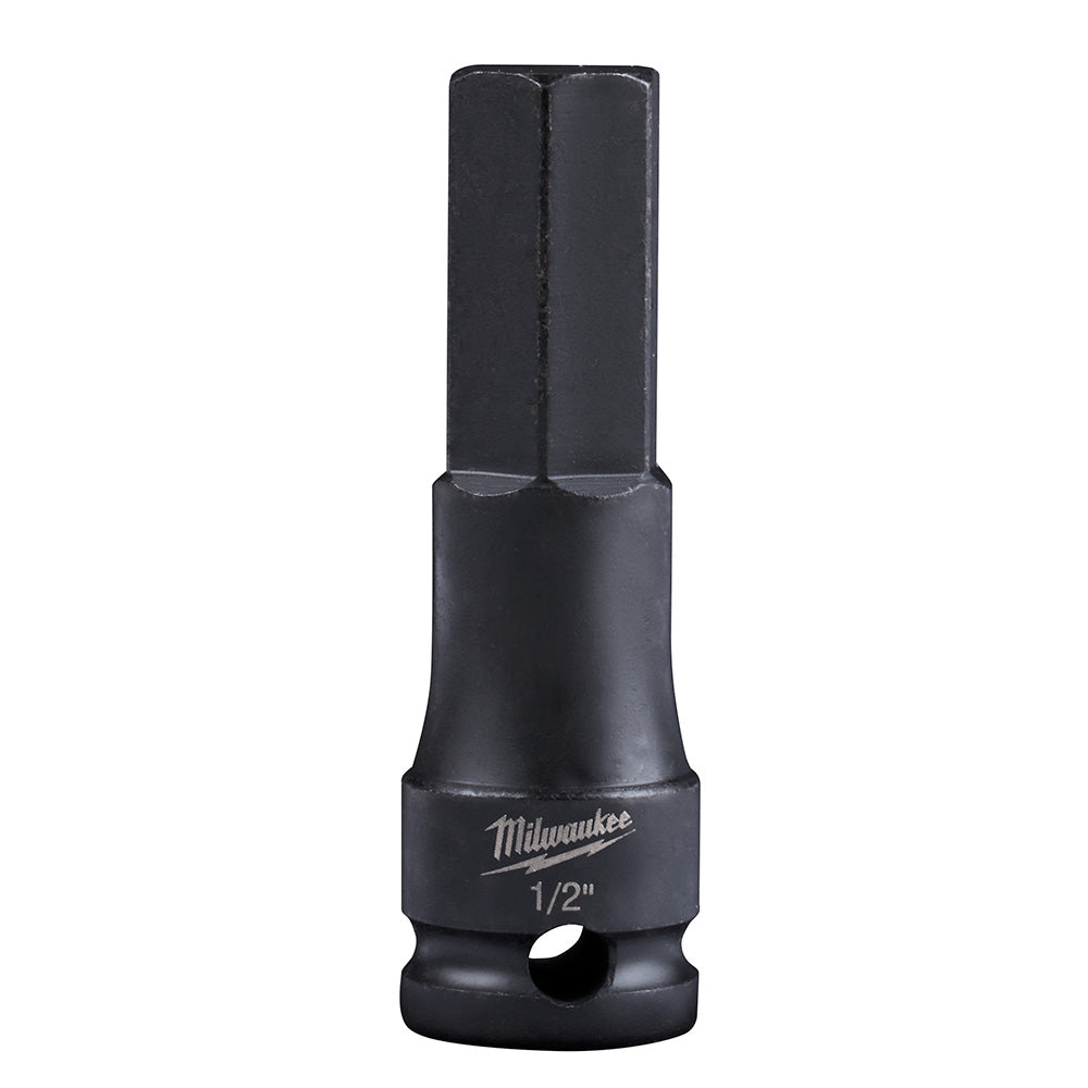 Milwaukee Electric 3/8" Drive 1/2" Hex Bit Socket - MLW-49-66-5154 | MFVCanada.com
